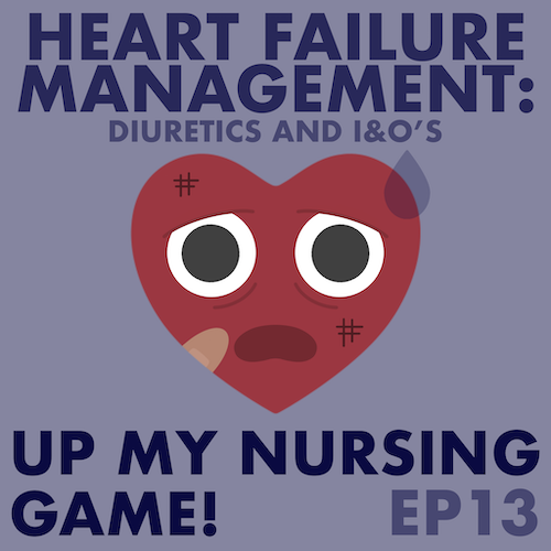 #13 Heart Failure Management: Diuretics and I&Os